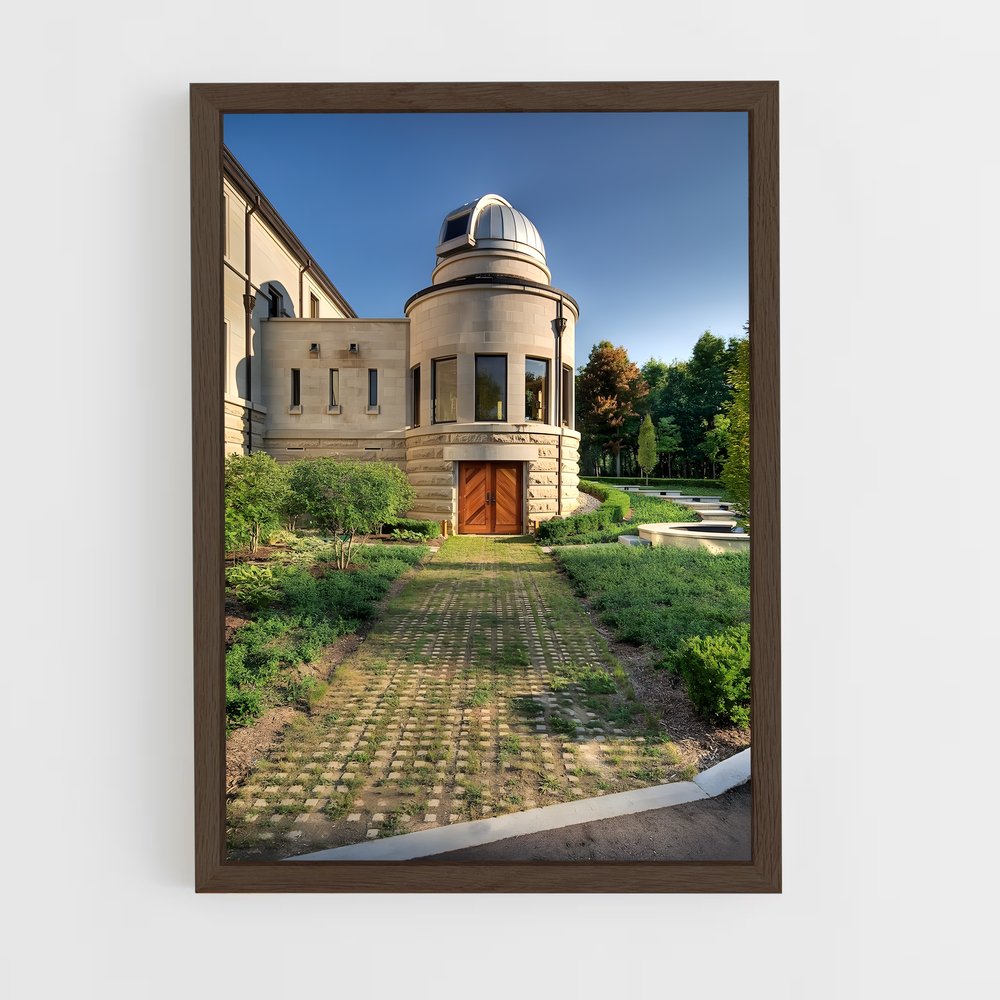 Poster L'Observatoire Céleste – affiche Astronomie (vue 5)